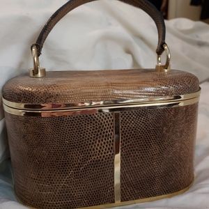 Vintage small, brown Escada purse